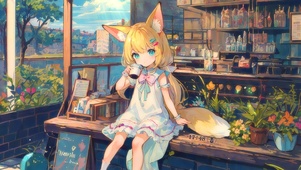田野小店狐女