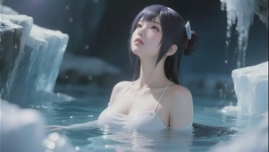冰泉美女