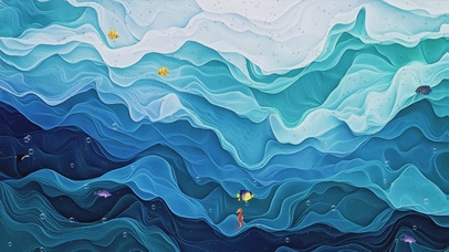 护眼简约AI壁纸