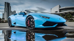 超级清晰的兰博基尼