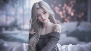 阳光都市可爱女孩