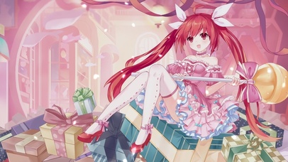 约会大作战五河琴里可爱萌萌少女