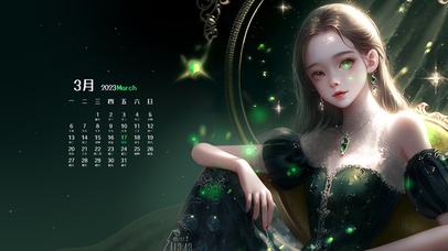 洒脱的公主（护眼）