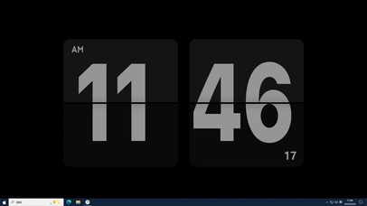 MacSFPro大时钟主题套件