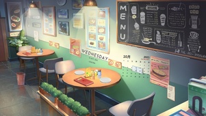 咖啡小屋~