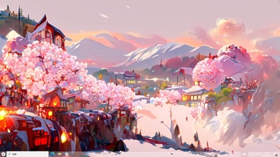 故乡的樱花开了