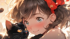 4k 和猫在一起