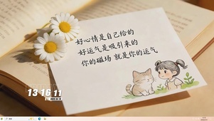 好心情好运气桌面主题