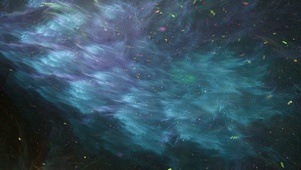 4K 唯美星云