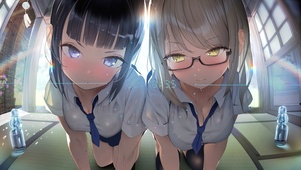 二次元少女可视化音频