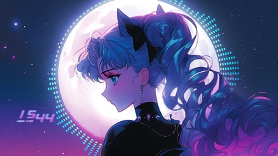 月亮女孩月野兔