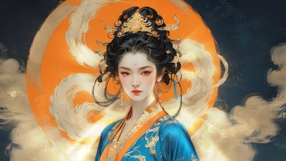 高贵冷艳 王之蔑视