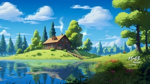 炊烟小屋