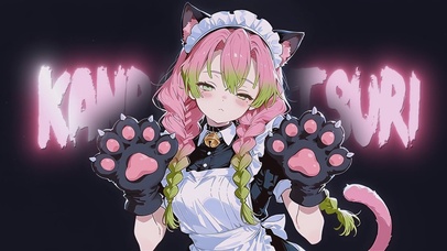 萌猫娘甘露寺蜜璃