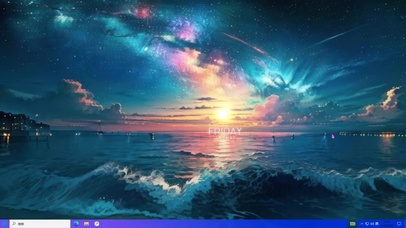 星空奇观主题壁纸