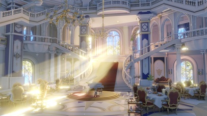 治愈阳光欧式房间