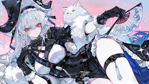 归溟幽灵鲨-4k插画