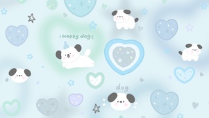 快乐小狗