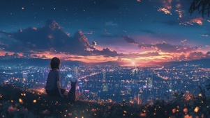 Night view 