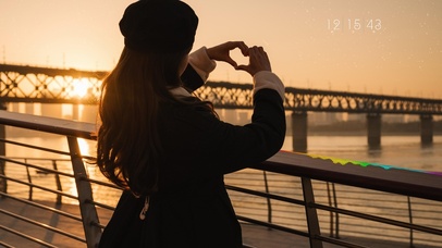 傍晚清纯性感小姐姐【4k】