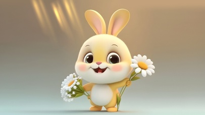 可爱的护花使者