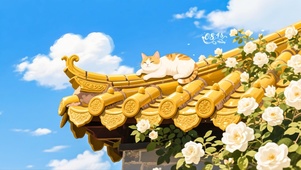 小橘猫