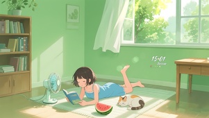 夏天的感觉