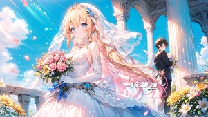 唯美新婚殿堂