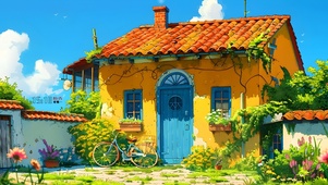 静谧小屋