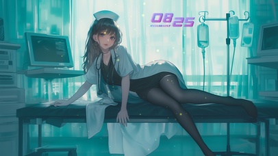 令人无法忘怀的小护士