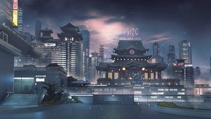 城市夜景