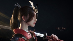 女武士