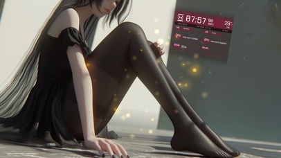 纤腰玉带舞天纱