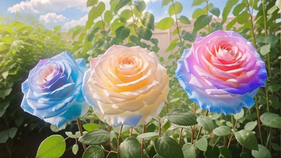 炫彩小花