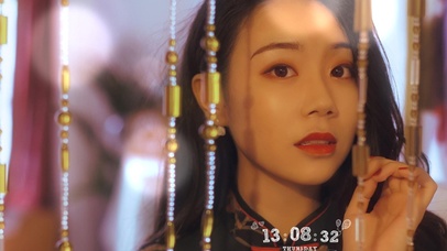 港风性感旗袍老婆