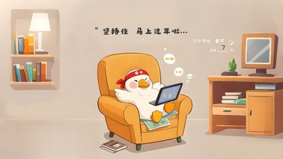 坚持住马上过年啦