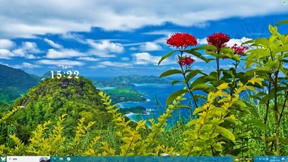 彼岸花开主题壁纸