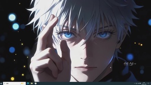 五条悟~无量空处主题