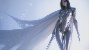 机器人美女