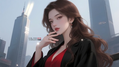 纯欲红玫瑰御姐