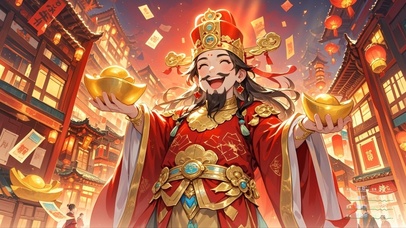 你的财运到了