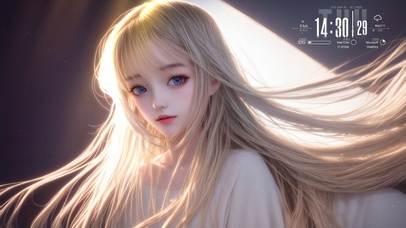 4K 唯美女神09