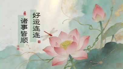 好运连连，诸事皆顺