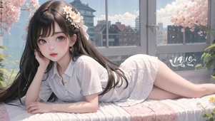 4k青甜小女孩