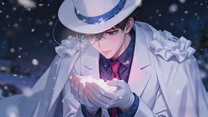 马可波罗-怪盗基德