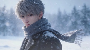 暴风雪中的沈星回