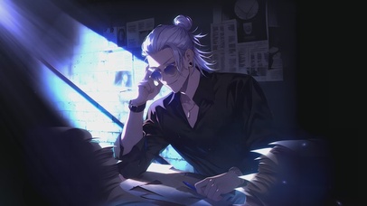 4K咒术回战，帅气夏油杰 