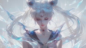 炫彩甜美美少女战士
