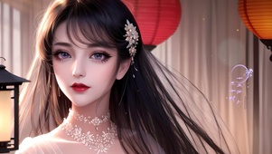 清纯大眼女孩