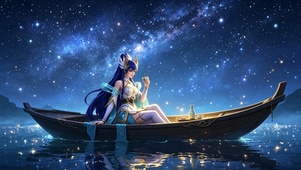 玉剑传说刀妹一梦星河